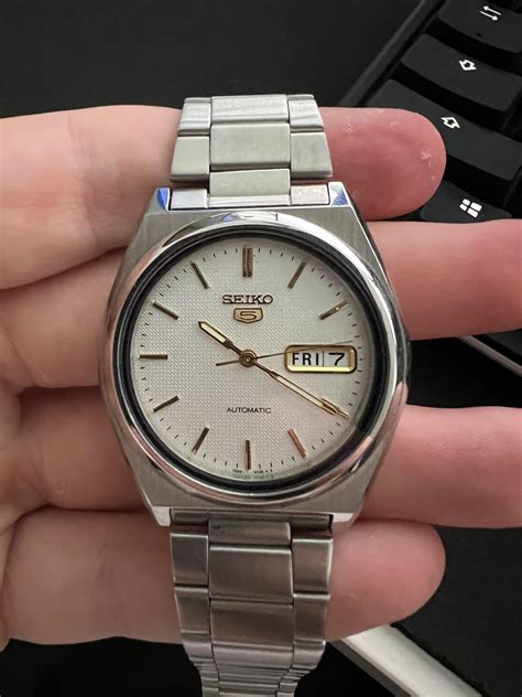 how to spot a fake seiko watch revised|authentic seiko 5 automatic watch.